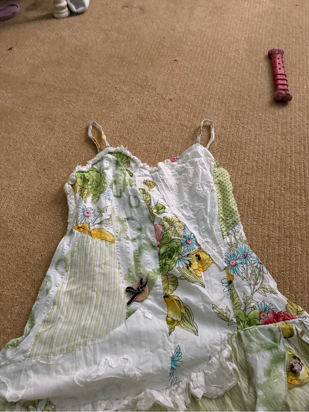 Garden fairy euro top size small